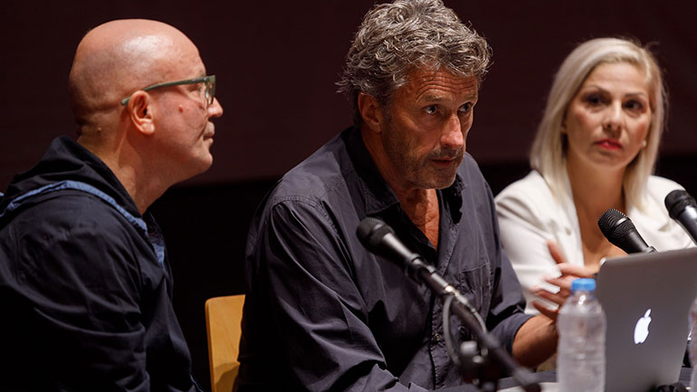 O Πάβελ Παβλικόφσκι στην Ταινιοθήκη της Ελλάδος