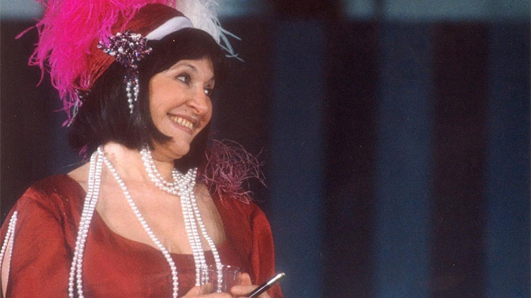 Το ΚΘΒΕ «αποχαιρετά» τη Μάρθα Καραγιάννη