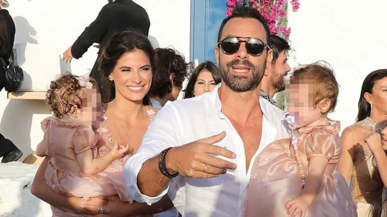 Σάκης Τανιμανίδης: Δείτε τον να χορεύει ζεϊμπέκικο στη βάφτιση των διδύμων