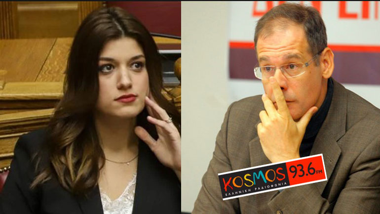 Η Κ. Νοτοπούλου καταγγέλλει τον δημοσιογράφο Προκόπη Δούκα και την ΕΡΤ για λάσπη και σεξισμό