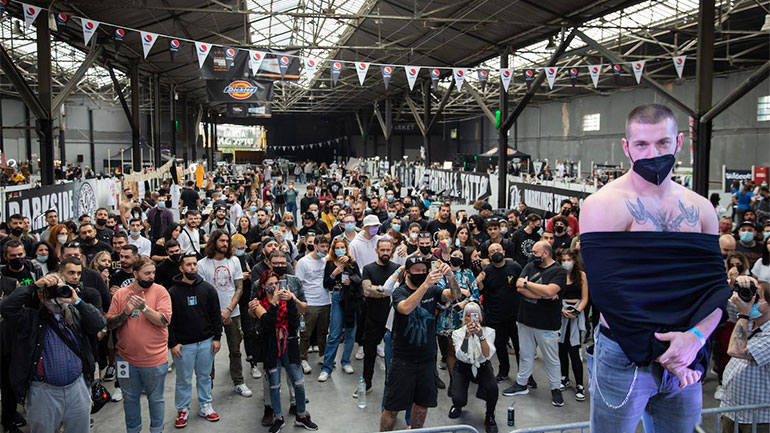 Το 6ο Athens Tattoo Expo έρχεται στο Παλιό Αμαξοστάσιο ΟΣΥ