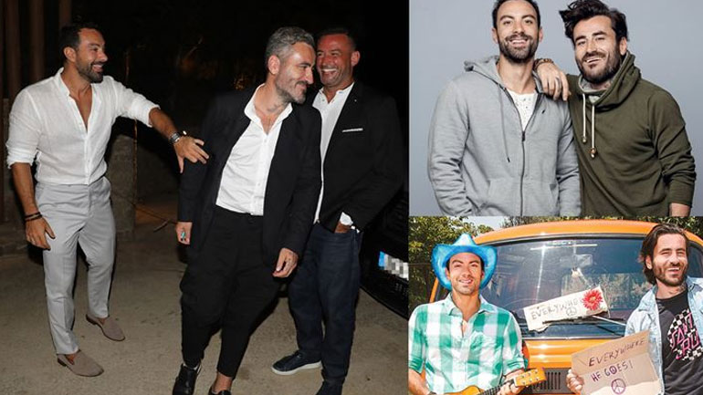 Σάκης Τανιμανίδης – Γιώργος Μαυρίδης: Το χρονικό της κόντρας τους μετά το World Party και η επανασύνδεση στη Μύκονο