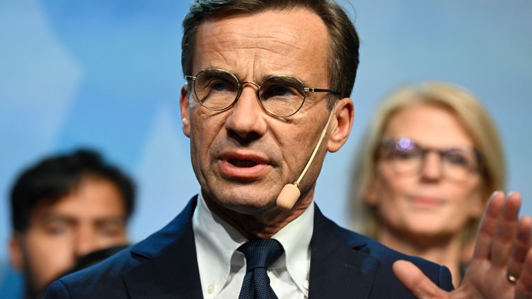 Σουηδία: Eντολή σχηματισμού κυβέρνησης στον ηγέτη των Μετριοπαθών Σουηδία: Eντολή σχηματισμού κυβέρνησης στον ηγέτη των Μετριοπαθών