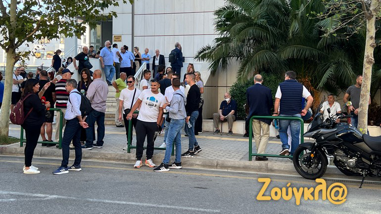 Τηλεφώνημα για βόμβα στο εφετείο Αθηνών