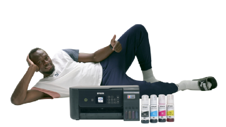 Η Epson και ο Usain Bolt ανανέωσαν τη συνεργασία τους