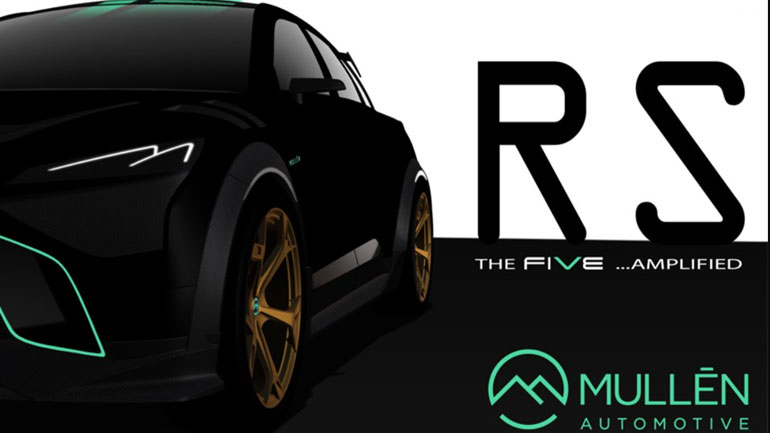 Έρχεται με φόρα 1.000 ίππων το ηλεκτρικό crossover Mullen Five RS 