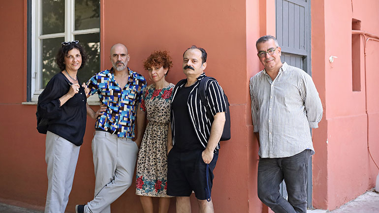 «Solaris» στο Άσυλο Ανιάτων