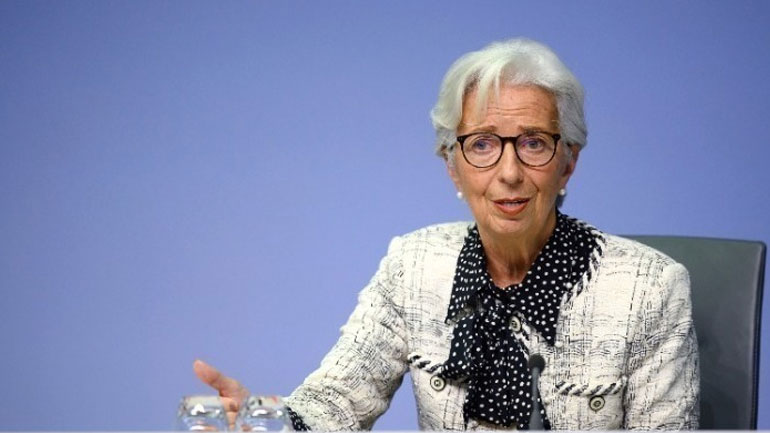 Λαγκάρντ: Η ΕΚΤ δεν θα επιτρέψει την εδραίωση των επιπτώσεων του πληθωρισμού