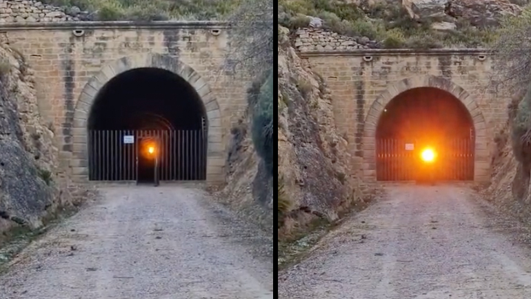 Φως στο τούνελ