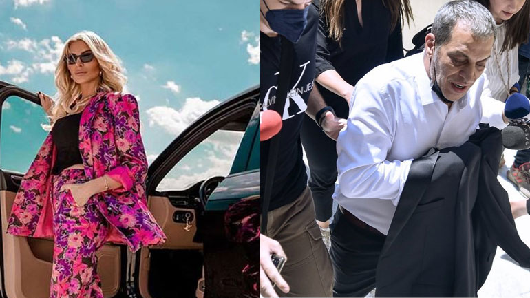 Θέμης Αδαμαντίδης: Έσπρωξε δημοσιογράφο της εκπομπής της Καινούργιου έξω από τα δικαστήρια