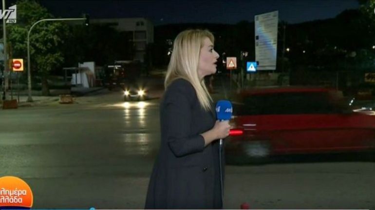 Γυναίκα παρασύρθηκε από όχημα στον αέρα της εκπομπής «Καλημέρα Ελλάδα»