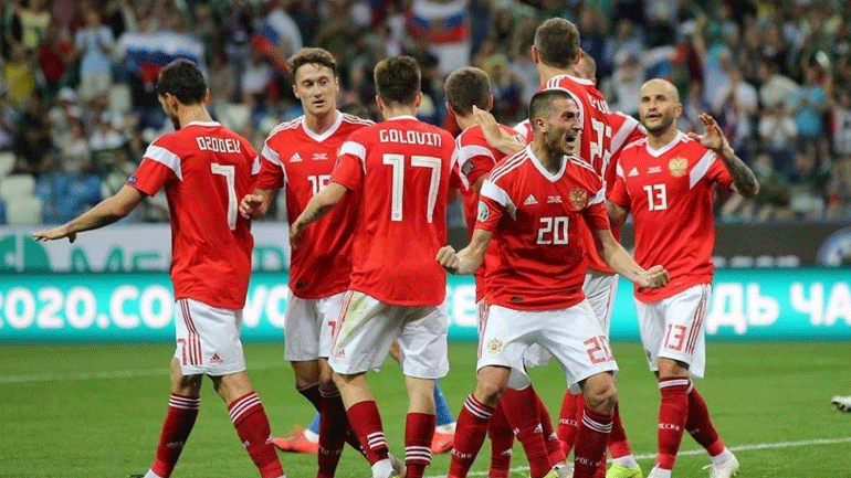 Euro 2024: Η Ρωσία δεν θα συμμετάσχει στην κλήρωση των προκριματικών