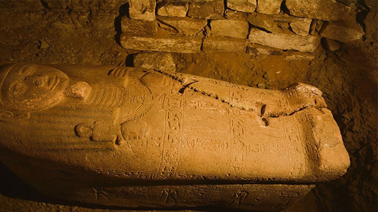 Σαρκοφάγος από την εποχή του Ραμσή Β’ ανακαλύφθηκε στη νεκρόπολη Σακκάρα