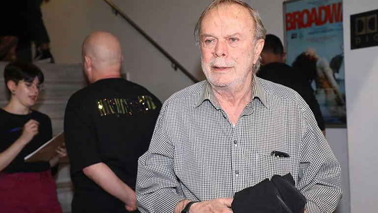 Χρήστος Πολίτης: Σπάνια δημόσια εμφάνιση για τον τηλεοπτικό «Γιάγκο Δράκο» από τη Λάμψη