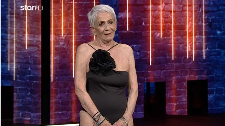 GNTM 5: Η 79χρονη διαγωνιζόμενη που ξετρέλανε τους κριτές!