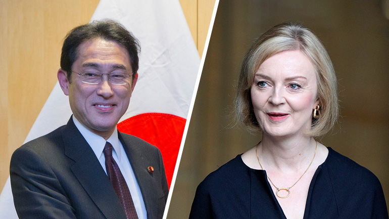 Βρετανία και Ιαπωνία καταδικάζουν τη «στρατηγική απειλή» της Κίνας