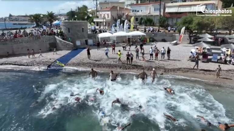 Mαστίχαθλον: Ένα ξεχωριστό τρίαθλο στη Χίο με άρωμα μαστίχας