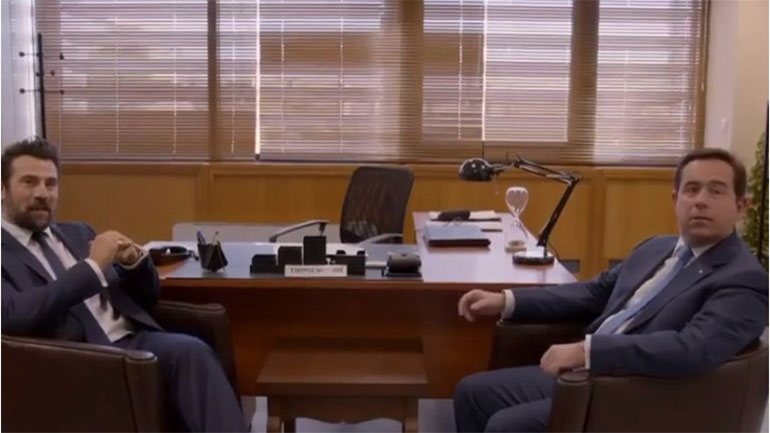 «Οι Παγιδευμένοι»: O Νότης Μηταράκης έκανε guest εμφάνιση στην ελληνική σειρά