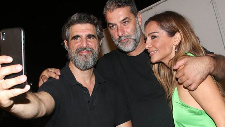 Δέσποινα Βανδή – Βασίλης Μπισμπίκης: Βραδινή έξοδος στο Ηρώδειο Δέσποινα Βανδή – Βασίλης Μπισμπίκης: Βραδινή έξοδος στο Ηρώδειο