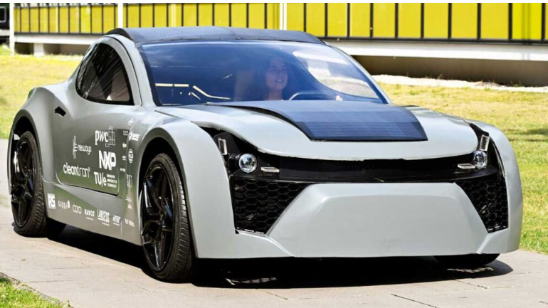 Έφτιαξαν αυτοκίνητο που όσο κινείται τόσο καθαρίζει την ατμόσφαιρα από CO2