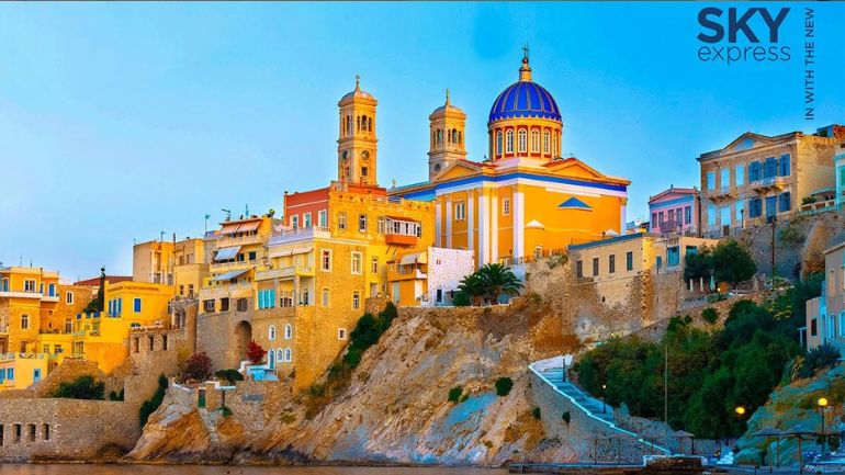 SKY express: Επίσημος χορηγός αερομεταφορών του ANIMASYROS 2022