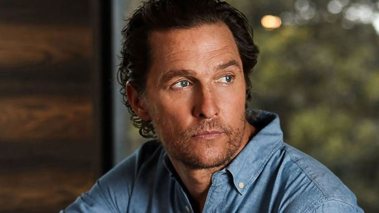 Matthew McConaughey: Η εξομολόγηση για τη σεξουαλική παρενόχληση που δέχτηκε σε ηλικία 15 ετών
