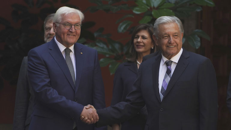 Το Μεξικό προτείνει στη Γερμανία συνεργασία ως προς το υγροποιημένο φυσικό αέριο