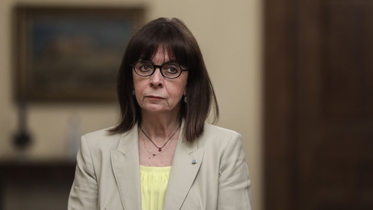 ΠτΔ σε Ανδρουλάκη για τις υποκλοπές: «Τοποθετήθηκα επί της αρχής με σαφήνεια στο πλαίσιο των αρμοδιοτήτων μου»