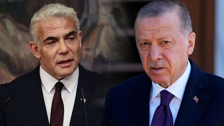 Συνάντηση Ερντογάν με τον πρωθυπουργό του Ισραήλ