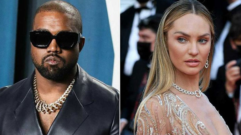 Kanye West: Zευγάρι με το πρώην αγγελάκι της Victoria’s Seret, Candice Swanepoel