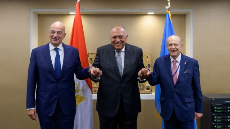 Δένδιας: Η κυβέρνηση προωθεί ένα φιλόδοξο σχέδιο με το οποίο η Ελλάδα θα καταστεί ενεργειακός κόμβος