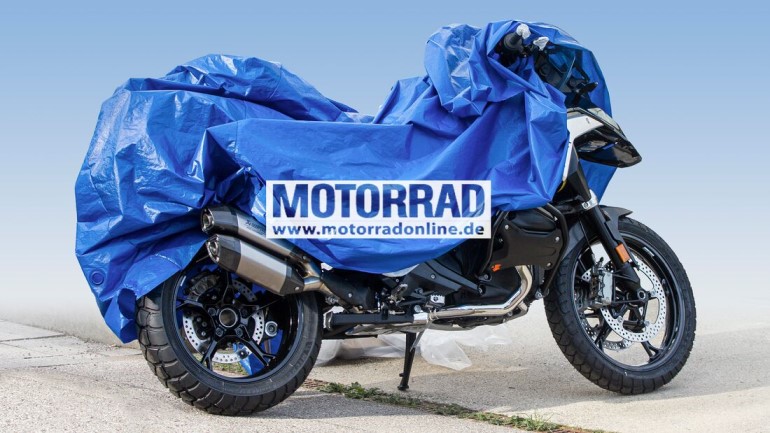 Νέα BMW R1300GS – Φωτογραφίες της μοτοσυκλέτας δοκιμών