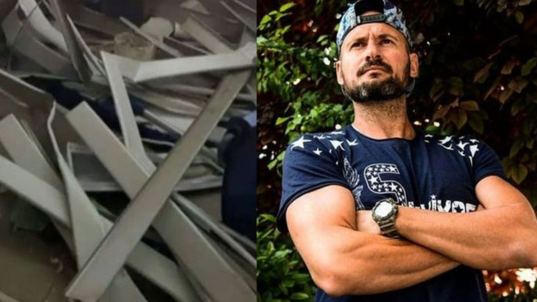 Πάνος Αργιανίδης: Στη δημοσιότητα οι φωτογραφίες από το σημείο που απείλησε ότι θα αυτοκτονήσει