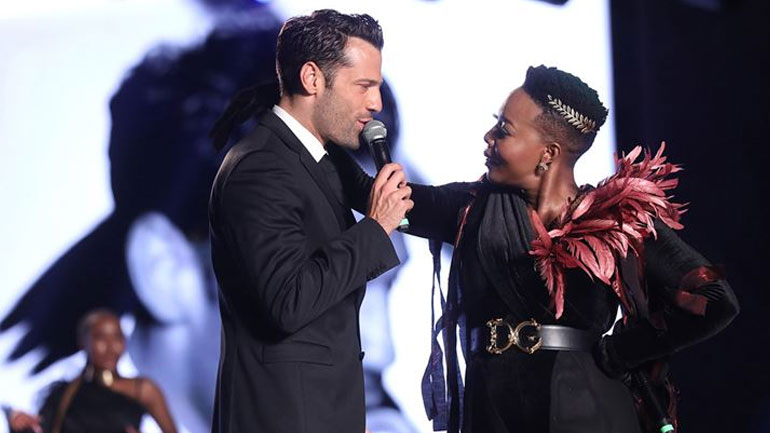 Κωνσταντίνος Αργυρός: Το ντουέτο – έκπληξη επί σκηνής με τη star του «Jerusalema» Nomcebo Zikode