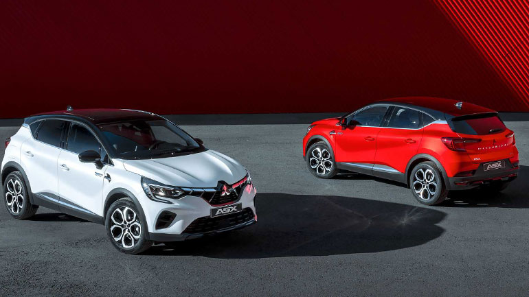 Νέο Mitsubishi ASX με πέντε διαφορετικούς κινητήρες αλλά χωρίς diesel