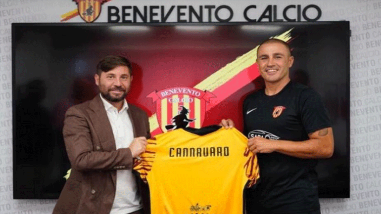 Ιταλία: Η Μπενεβέντο ανακοίνωσε τον Καναβάρο