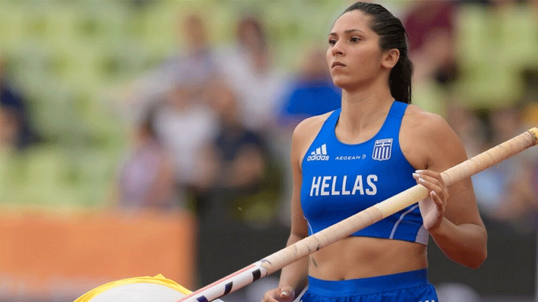 Στίβος: Επιστροφή στις προπονήσεις για την Ελένη Πόλακ