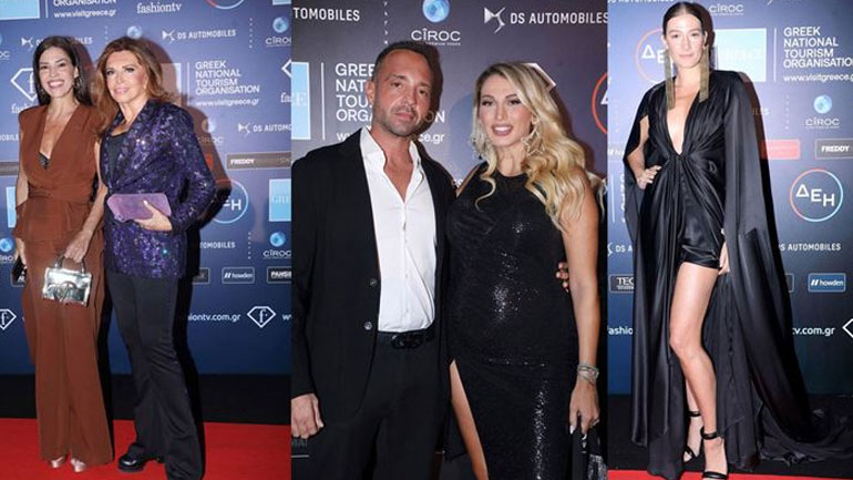 Fashion TV World’s Excellence Gala: Διάσημες παρουσίες στο λαμπερό gala κάτω απο την Ακρόπολη