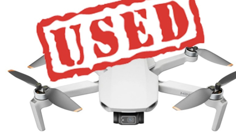 Ο απόλυτος οδηγός αγοράς μεταχειρισμένου drone από τη MAKdRONE
