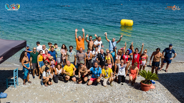 Tyros Triathlon 2022 : Εντυπωσιακά εναέρια πλάνα απο τον Χρήστο Γιατράκο