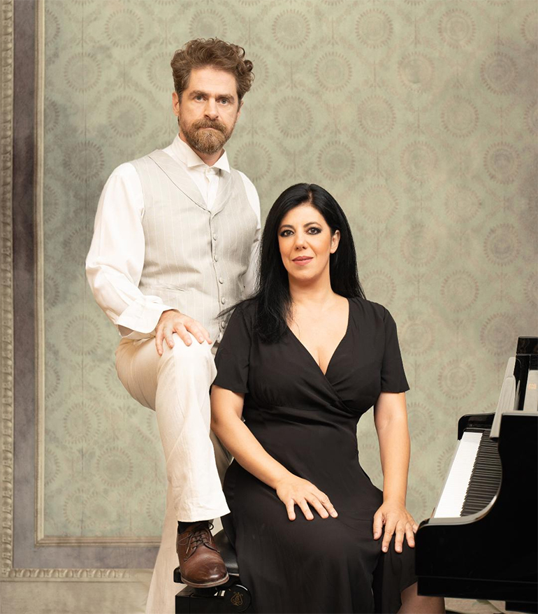 Δημήτρης Λάλος - Τατιάνα Παπαγεωργίου