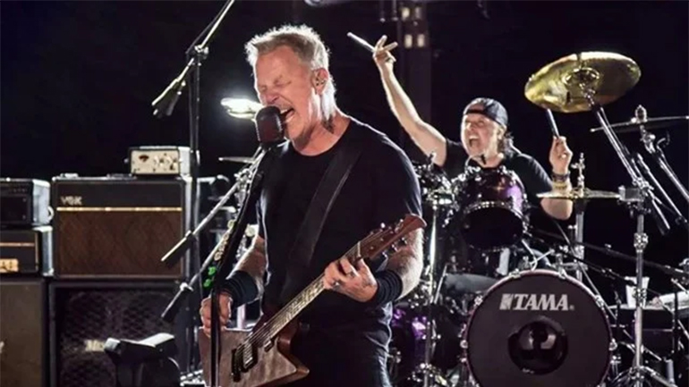 Metallica: Φιλανθρωπική συναυλία «Helping Hands» στο Λος Άντζελες