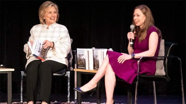 Το ντοκιμαντέρ των Χίλαρι και Τσέλσι Κλίντον κέρδισε το Βραβείο Κοινού στο Φεστιβάλ του Κάμντεν