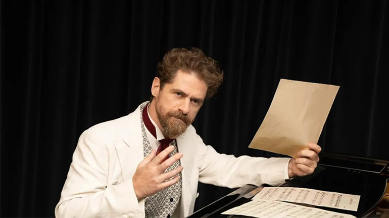«Η καρδιά του Σοπέν θα χτυπήσει στο Ηρώδειο» με τον Δημήτρη Λάλο