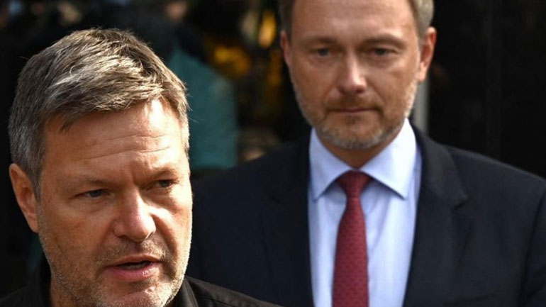 Γερμανία: Ανοκτή διαφωνία Λίντνερ – Χάμπεκ για έκτακτο τέλος φυσικού αερίου και πυρηνικούς σταθμούς