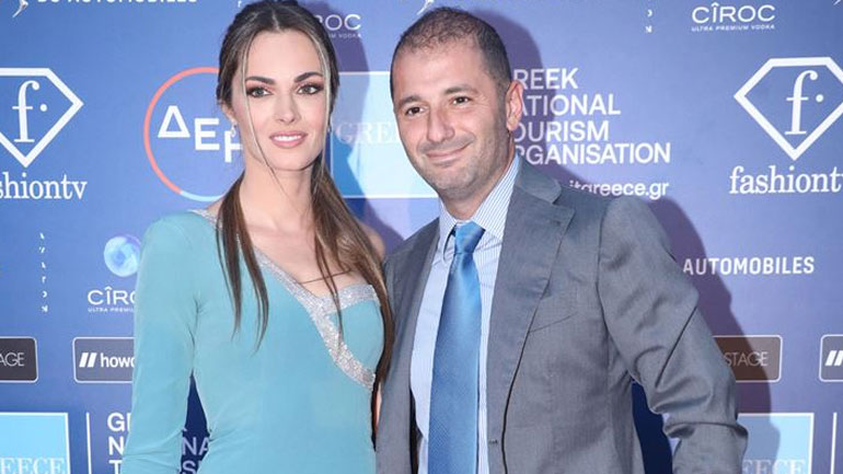 Γιώργος Μελισσανίδης: Η πρώτη δημόσια εμφάνιση του νεαρού εφοπλιστή με τη σύζυγό του μετά τον γάμο τους