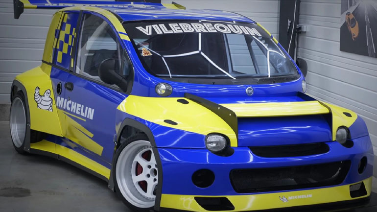 Τι θα λέγατε για ένα Fiat Multipla με V8 κινητήρα και 1.000 άλογα;