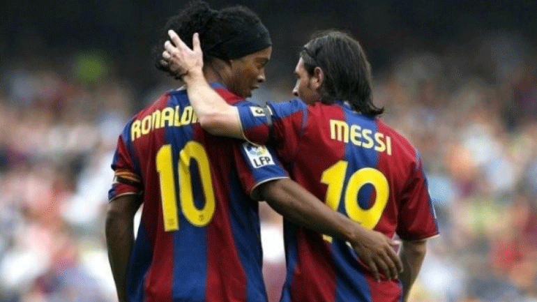 Ροναλντίνιο: «Ο Μέσι ο καλύτερος όλων των εποχών; Δύσκολο…»