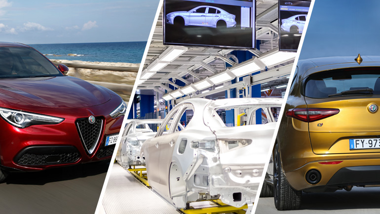 Έργο «τέχνης» το εργοστάσιο όπου κατασκευάζονται οι Alfa Romeo Giulia και Stelvio