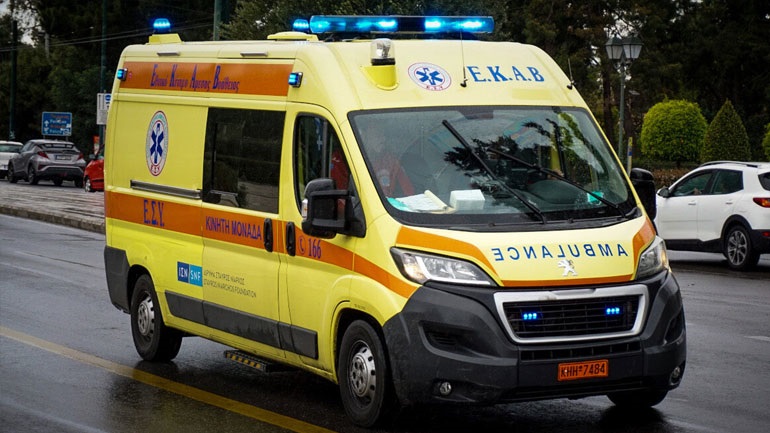 Τροχαίο δυστύχημα με θύμα 85χρονη στην Αχαΐα